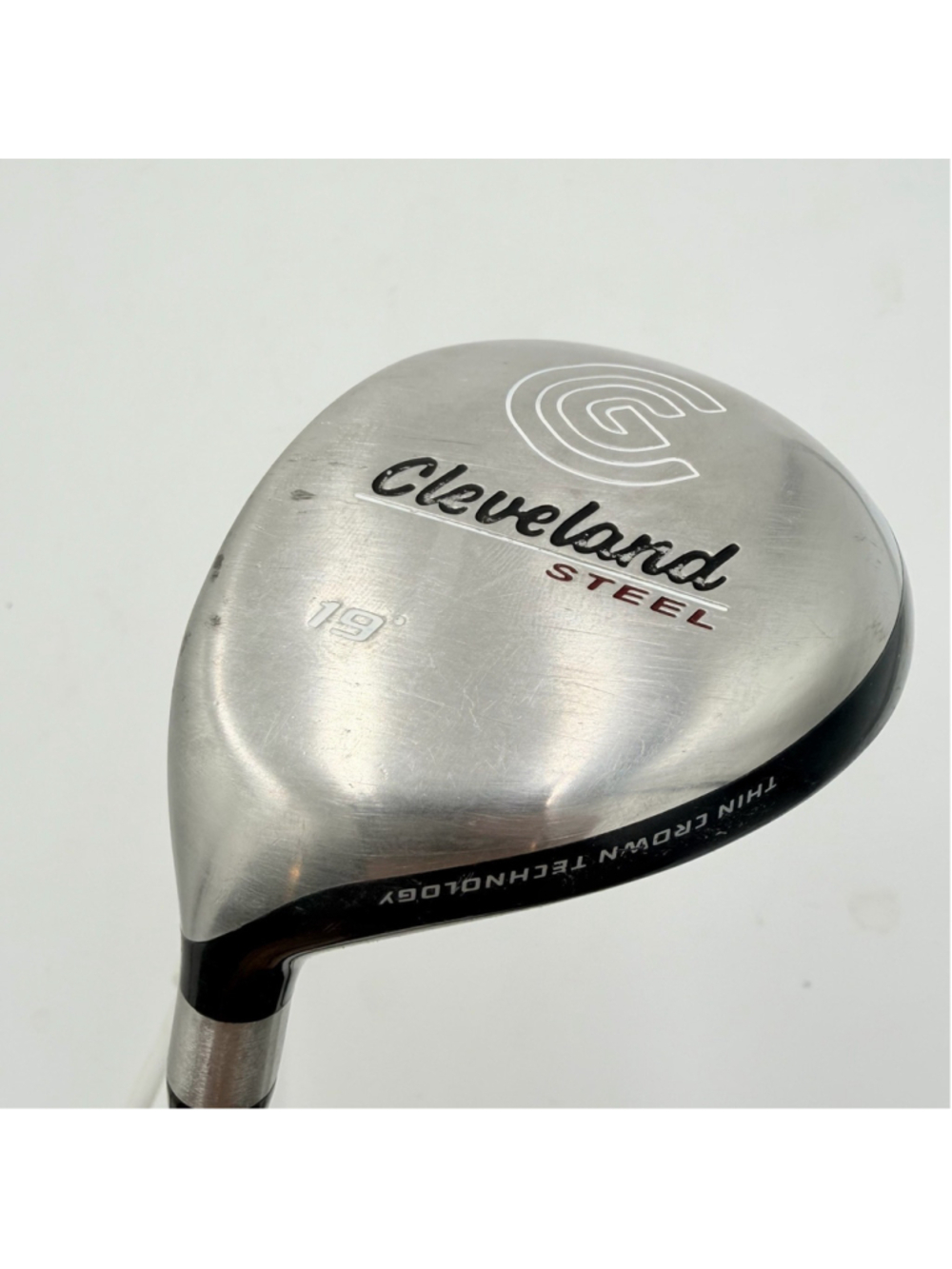 Cleveland Launcher Steel 5 Wood 19° LH Stiff Flex Graphite w Headcover